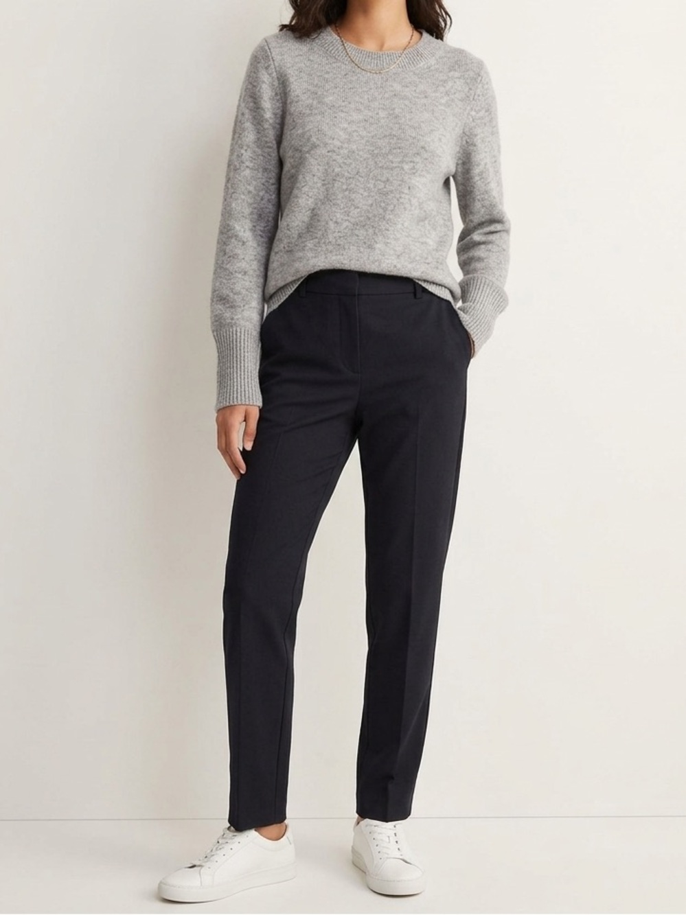 J. Crew Heather Gray Women's Sweater
